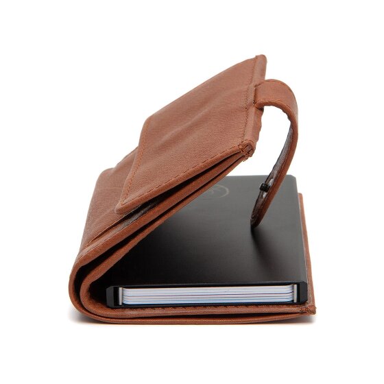 The Chesterfield Brand Torola Wallet RFID protection Genuine Leather 7.5 cm