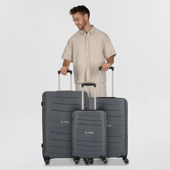 Cocoono Leon 4 wheels Suitcase set 3-piece