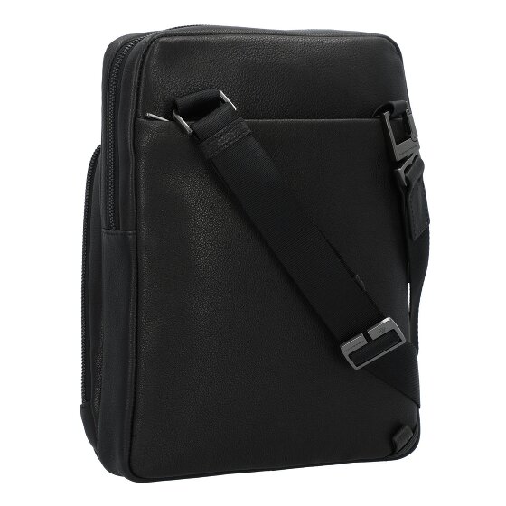 Piquadro Carl Shoulder bag Leather 22 cm