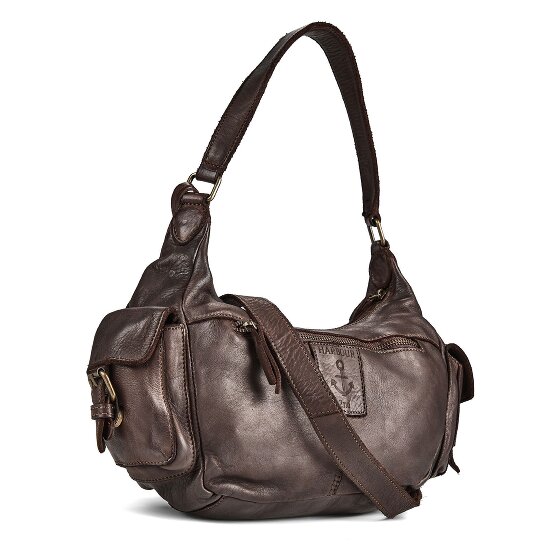 Harbour 2nd Anchor Love Shoulder Bag Genuine Leather 30 cm