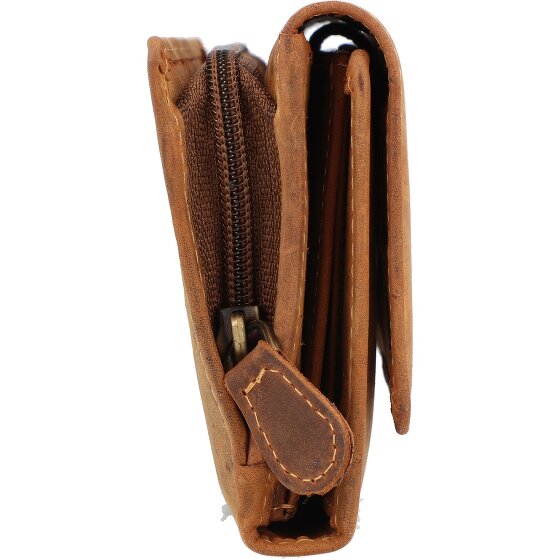 Greenburry Vintage wallet leather 18 cm