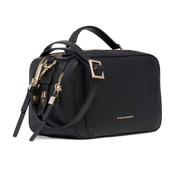 Piquadro Circle Shoulder bag Leather 21 cm