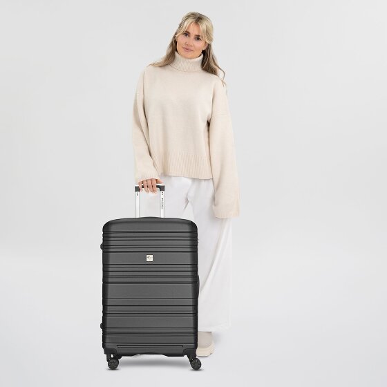 Check.In Paradise 4 wheels Trolley L 76 cm