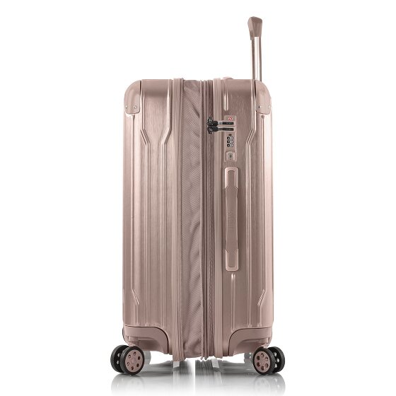 Heys Xtrak 4 wheels Suitcase set 3-piece with expansion pleat