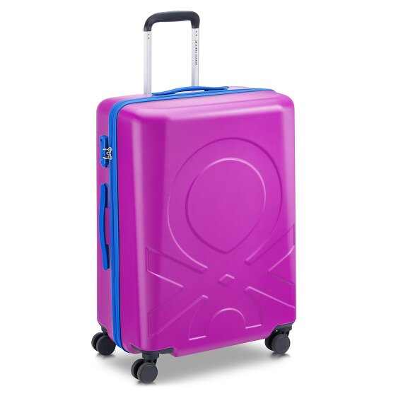 Delsey Paris x United Colors of Benetton Fabrica 4-wheel suitcase set 3 pcs.