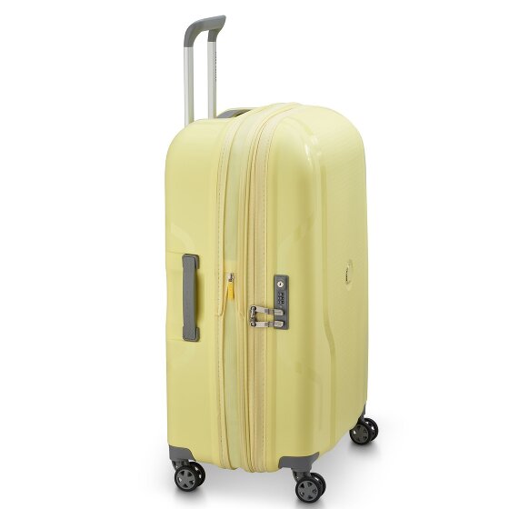 Delsey Paris Clavel 4-wheeled trolley 70 cm with expansion fold