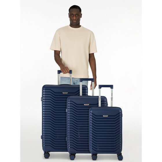 Benzi 5820 4 wheels Suitcase set 3-piece