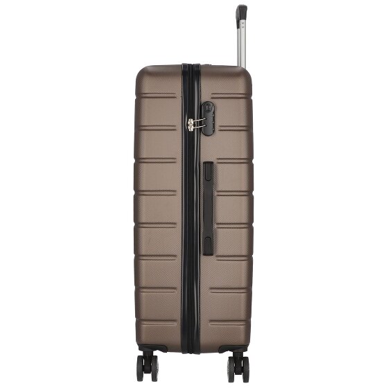 Nowi Bergamo 4 wheels Trolley 75 cm