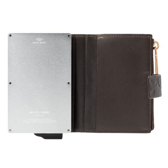 Joop! Leggero Stampa leggero stampa Credit card case RFID protection Leather 7 cm