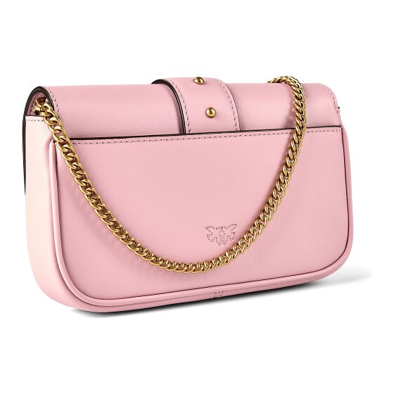 PINKO Love One Shoulder bag Genuine Leather 20 cm
