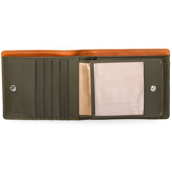 Mywalit Wallet RFID protection Genuine Leather 12 cm