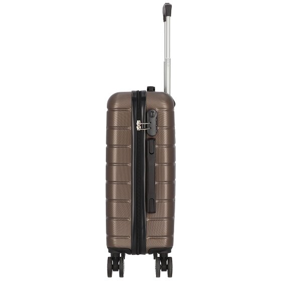 Nowi Bergamo 4 wheels Cabin trolley 56 cm
