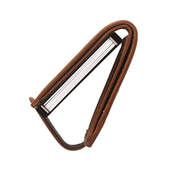 The Chesterfield Brand Loughton Credit card case RFID protection Leather 7 cm