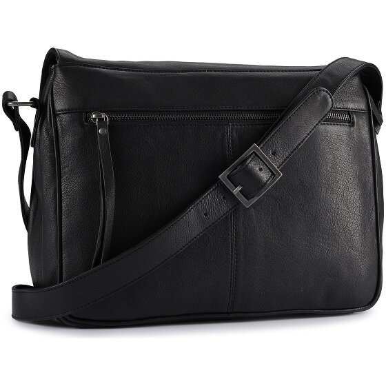 Harbour 2nd Just Pure Monique Monique Messenger Genuine Leather 47 cm