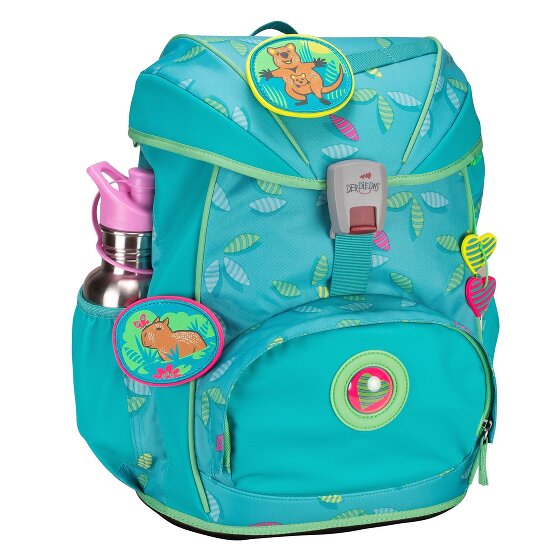 DerDieDas ErgoFlex Superflash school bag set 5pcs.