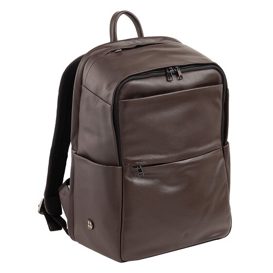 DuDu Sydney Daypack Genuine Leather 42 cm Laptop compartment