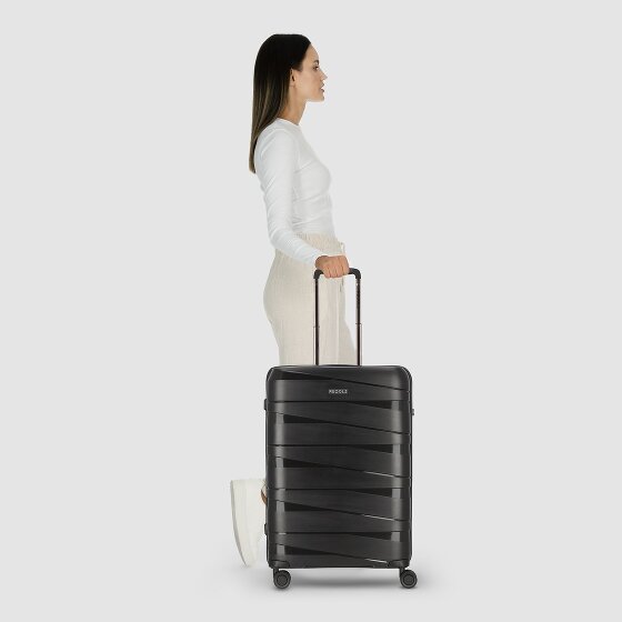 Redolz Essentials 10 MEDIUM 4 wheels Trolley 67 cm