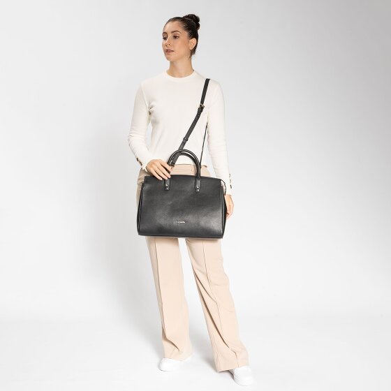 Lazarotti Bologna Leather Handbag Leather 40 cm