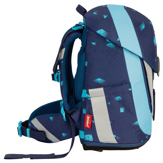 Scout Sunny II LED school bag set 4pcs.