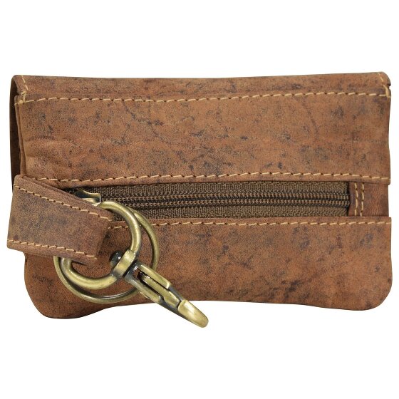Greenburry Vintage key wallet leather 12 cm