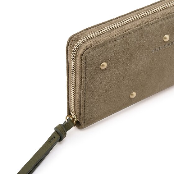 FredsBruder The Beaded One Wallet Genuine Leather 19 cm