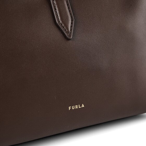 Furla Goccia Shoulder Bag S Genuine Leather 23.5 cm
