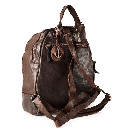 Harbour 2nd Anchor Love Meghan City Backpack Genuine Leather 30 cm