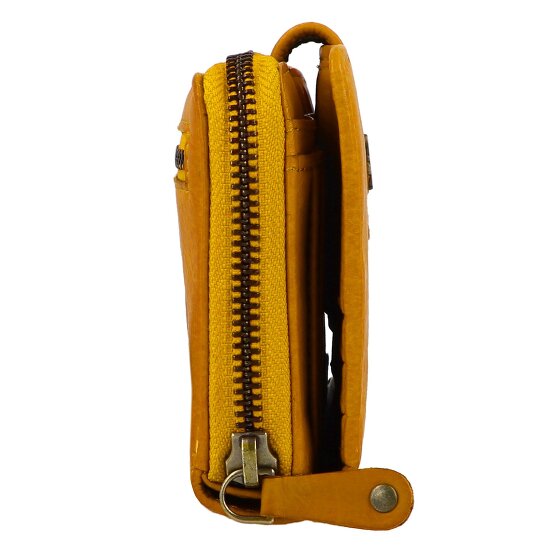 Harbour 2nd Anchor Love Felina Wallet RFID protection Leather 19 cm