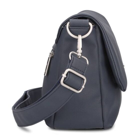 Zwei Mademoiselle.M Messenger 33 cm Laptop compartment