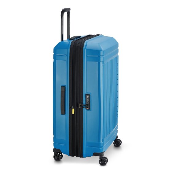 Delsey Paris Lutece Se 4 wheels Trolley 79 cm with expansion pleat