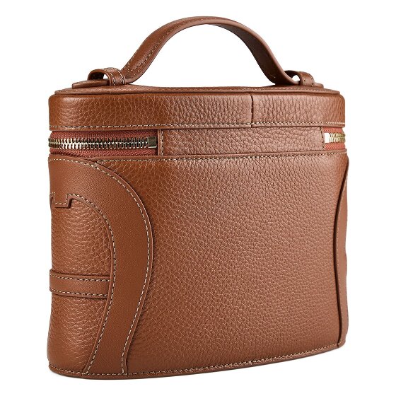 Aigner Deborah Handbag Genuine Leather 20 cm