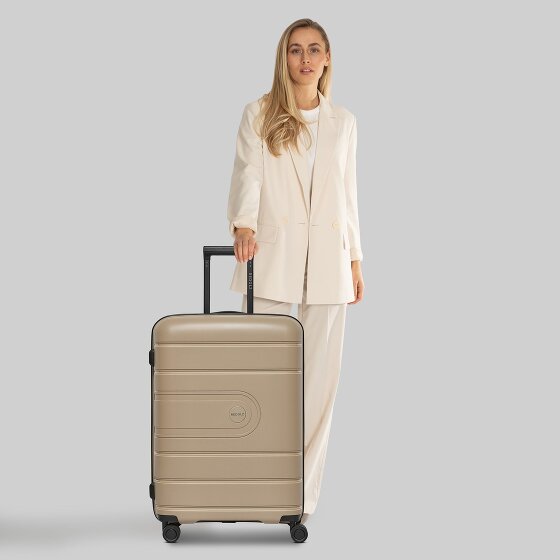 Redolz Essentials 11 4 wheels Trolley 66 cm with expansion pleat