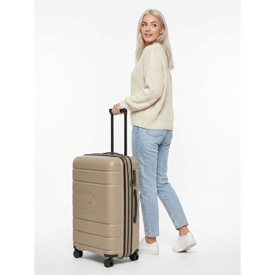 Redolz Essentials 11 4 wheels Trolley 66 cm Expandable