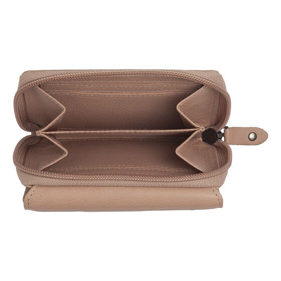 The Chesterfield Brand Zelan Wallet RFID protection Genuine Leather 12 cm