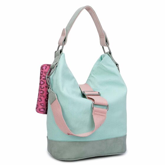 Fritzi aus Preußen Izzy07 Olga Canvas Shoulder Bag 27 cm
