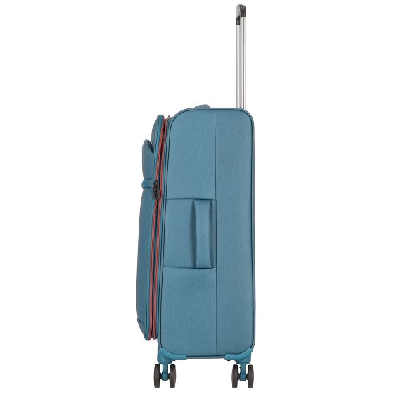 March15 Trading Silhouette 4 wheels Suitcase set 3-piece with expansion pleat