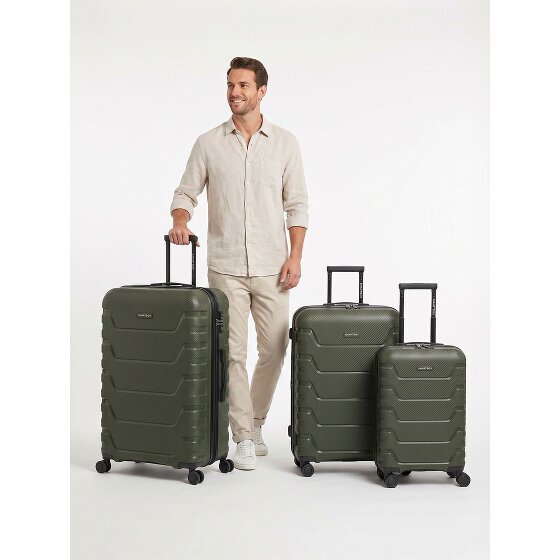 Smartbox Edition 01 4 wheels Suitcase set 3-piece Expandable