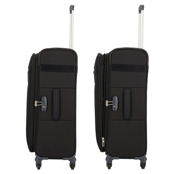 Samsonite Citybeat 4 wheels Trolley 66 cm with expansion pleat Samsonite Citybeat 4 wheels Trolley 66 cm with expansion pleat