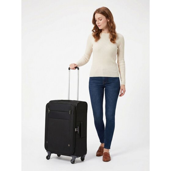 Samsonite Citybeat 4 wheels Trolley 66 cm Expandable