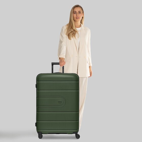 Redolz Essentials 11 4 wheels Trolley 76 cm with expansion pleat