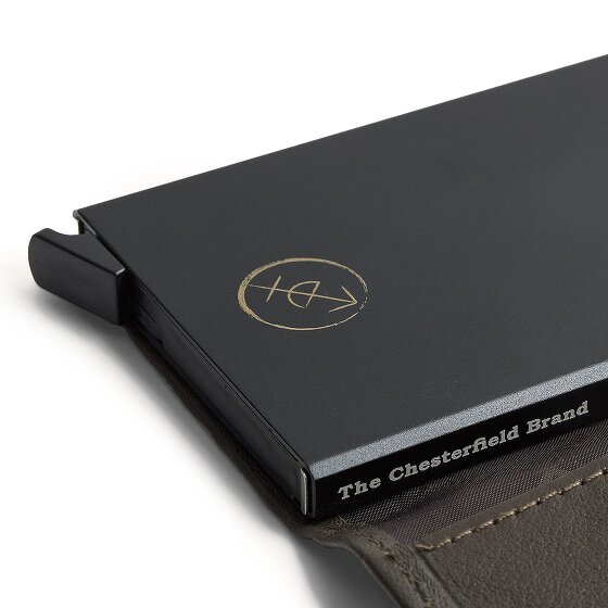 The Chesterfield Brand Somers Wallet RFID protection Genuine Leather 10 cm