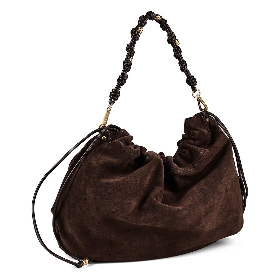 Gianni Chiarini Morgana Shoulder Bag Genuine Leather 46 cm