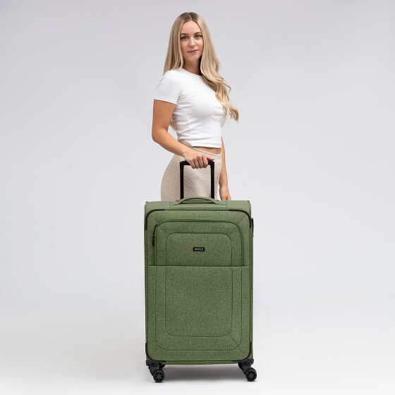 Redolz Essentials 12 LARGE 4 wheels Trolley 79 cm with expansion pleat