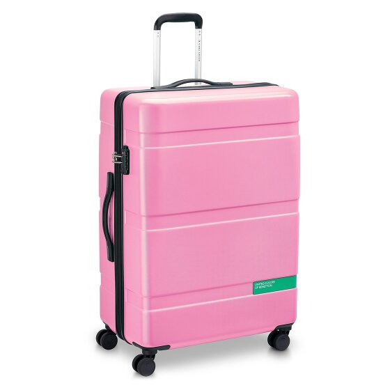 Delsey Paris x United Colors of Benetton Now Hardside 4-wheel suitcase set 3 pcs. with expansion fold