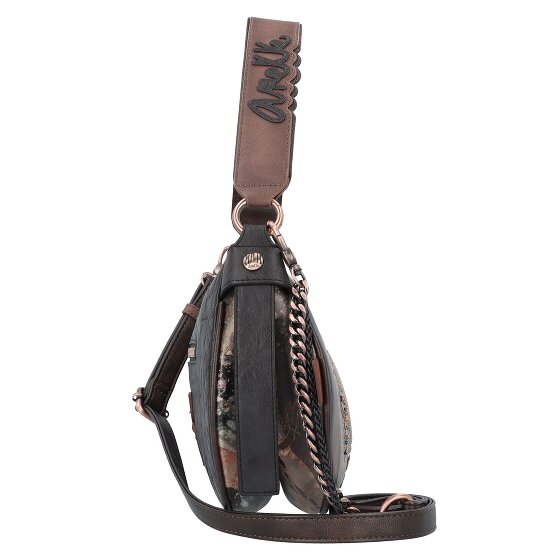 Anekke Shoen Brown Shoulder Bag 31 cm