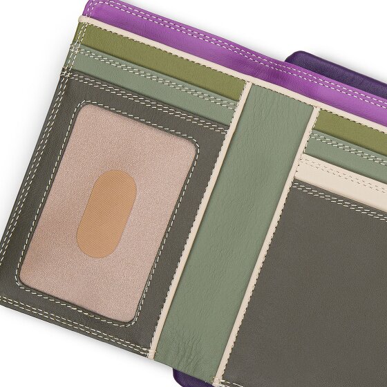 Mywalit Wallet RFID protection Genuine Leather 14 cm