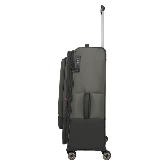 Travelite Crosslite 5.0 4 wheels Trolley L 77 cm with expansion pleat