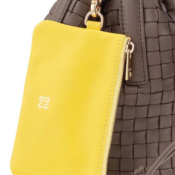 DuDu Filicudi Bucket bag Genuine Leather 14 cm