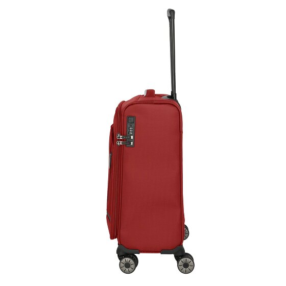 Travelite Jetpack Max 4 wheels Cabin suitcase 55 cm