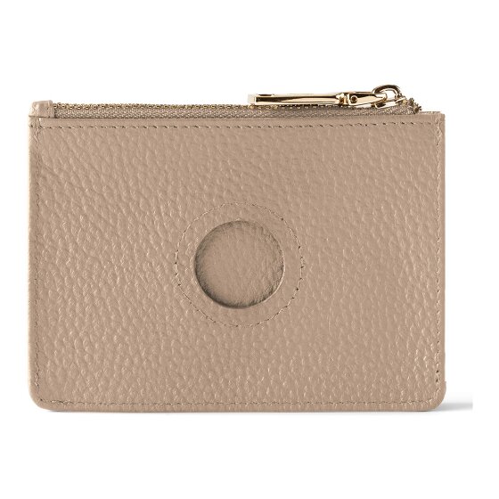 Lazarotti Bologna Leather key case Cardholder leather 11.5 cm with air tag compartment